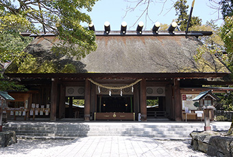 元伊勢籠神社